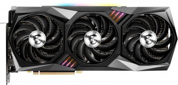 MSI PCI-Ex GeForce RTX 3090 GAMING X TRIO 24GB GDDR6X (384bit) (HDMI, 3 x DisplayPort) (RTX 3090 GAMING X TRIO 24G)
